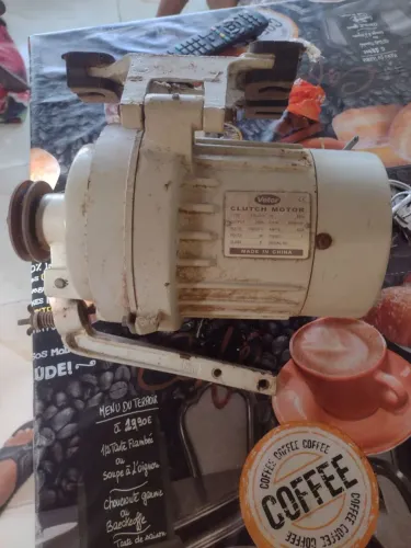 Motor de máquina industrial