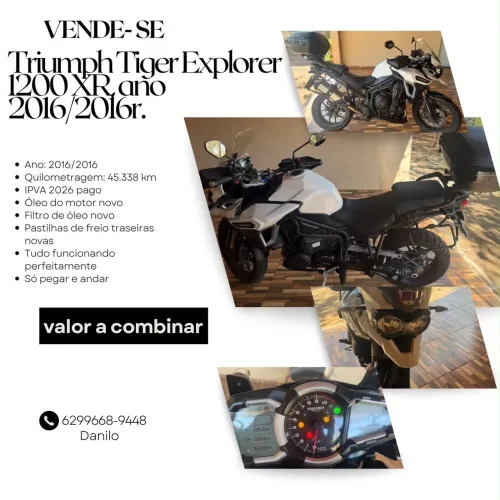 Triumph Tiger Explorer XR 1200