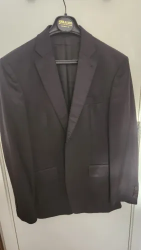 Blazer Preto Ricci e Colella Premium 100% Lã Tam 48 Excelente Estado