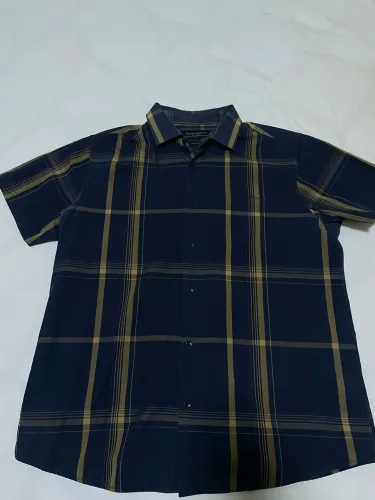 Camisa Social Xadrez Acostamento 