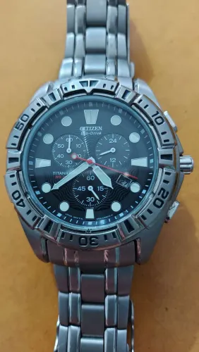 CITIZEN ECO DRIVE (importado do Japão)