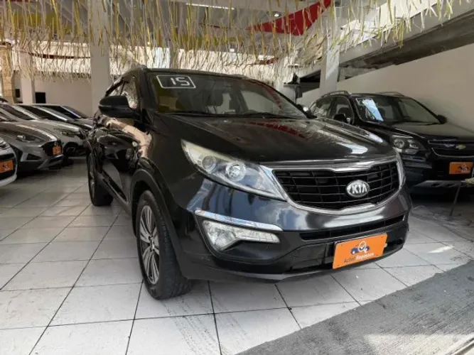 Kia Motors Sportage LX 2.0 16v/ 2.0 16V Flex Aut. 2015