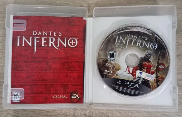 Dantes inferno - PS3