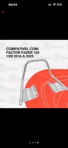 Alça fazer/ factor