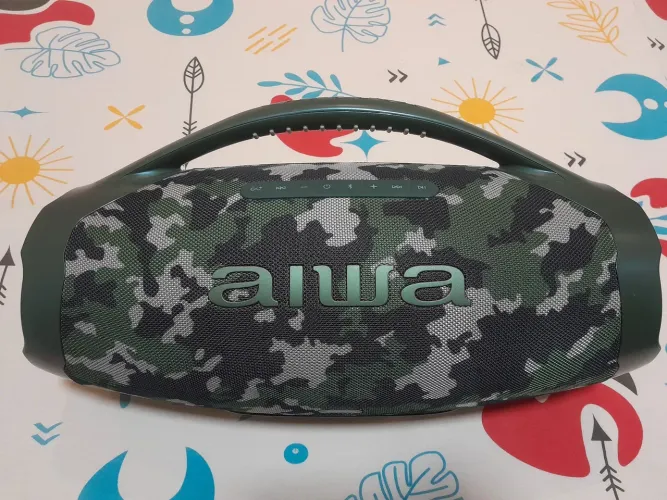 Caixa de som aiwa 