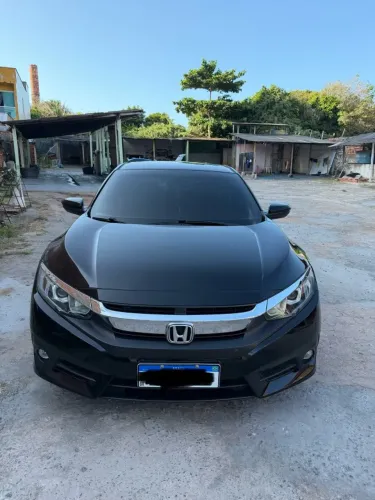 Honda Civic Sedan EXL 2.0 Flex 16V Aut.4p 2018