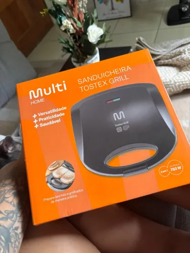 Sanduicheira Tostex Grill