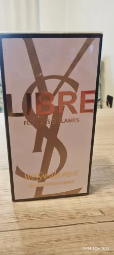 Perfume libre flowers and flames 50ml original