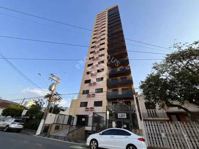 Apartamento no Edifício Virgílio Bassinello no Centro de Limeira-SP