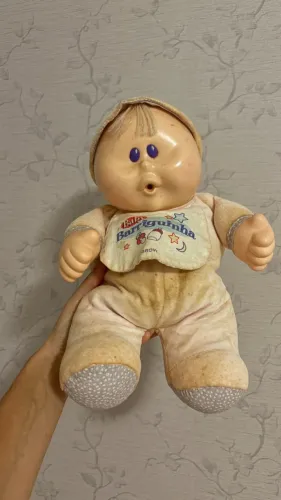 baby barriguinha boneca da estrela Eliana