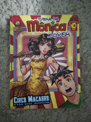 Mangás Turma Da Mônica Jovem 