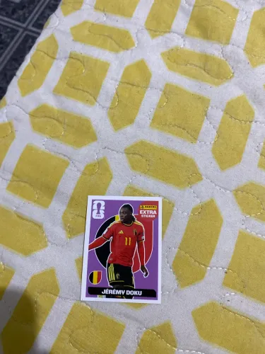 Carta da copa do mundo legend regular do doku.