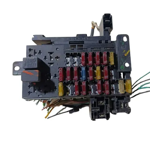 Caixa De Fusiveis Com Chicote Cortado Fiat Siena Fire 2006