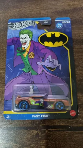 HOTWHEELS BATMAN FAST FISH (CORINGA)