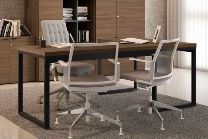 Mesa Diretor Escritório Industrial F190 Munique - Kappesberg