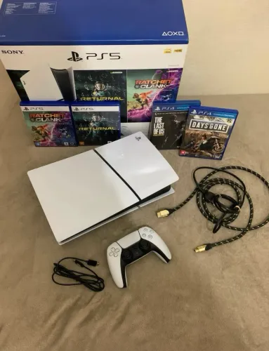 Ps5 slim de 1tb