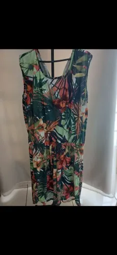 Macaquinha Plus size estica tamanho 50-52
