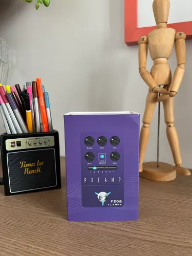 Pedal Preamp Flamma Fs06 