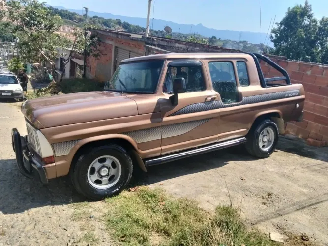 Ford F-1000 S. S. Diesel / S.s. Diesel Turbo 1986