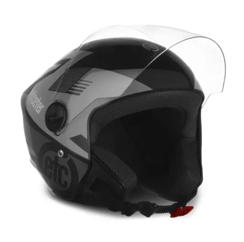 Capacete Eteceter Open Grafite 