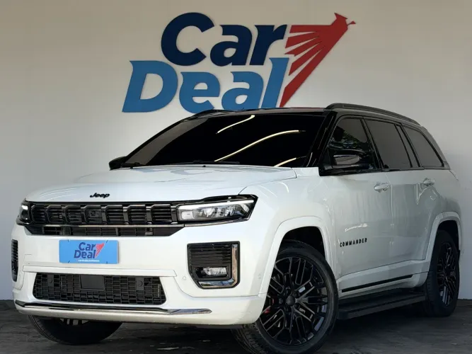 Jeep Commander Black Hurricane 2.0 4X4 TB AUT 2026