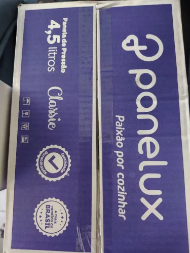 Panela de pressão 4,5l panelux