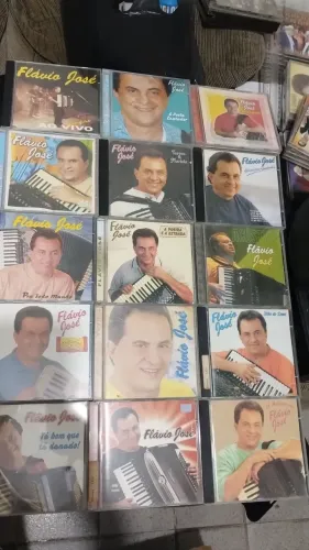 cds Flávio josé (coleção)