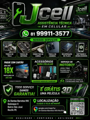 Assistência Técnica em Celular 