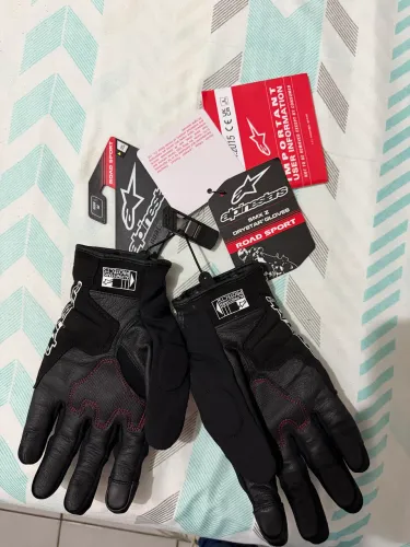 LUVA - Alpinestars SMX Z Drystar (Tamanho:M)