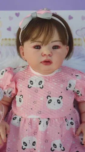 Bebê reborn REALISTA