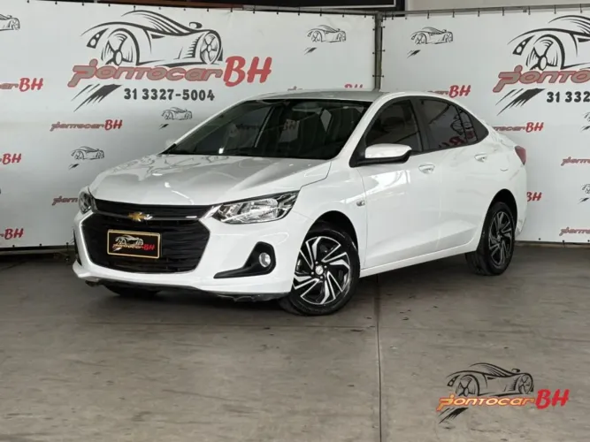 Chevrolet Onix Plus LT 1.0 12V Flex Mec. 4P 2024