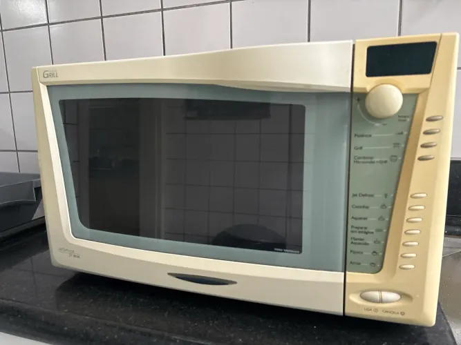 Micro-ondas Brastemp BMG27A - 27 litros com Grill