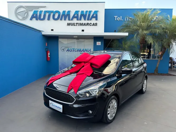 Ford KA 1.5 SE 12V Flex 5P Aut. 2019