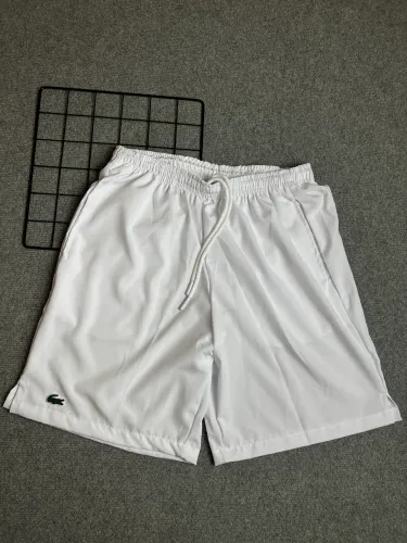 Bermuda Lacoste Sport Branca