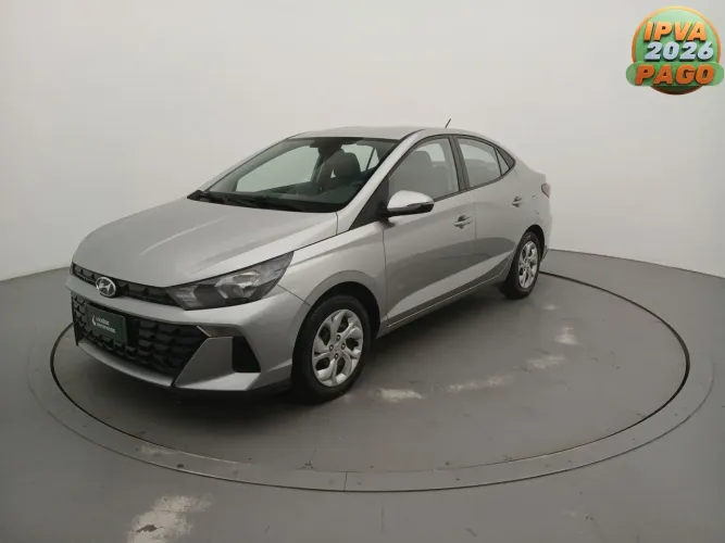 Hyundai HB20S Comfort Plus 1.0 TB Flex 12V Mec. 2025