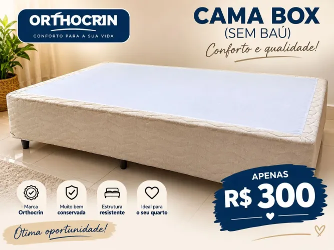 Base cama box