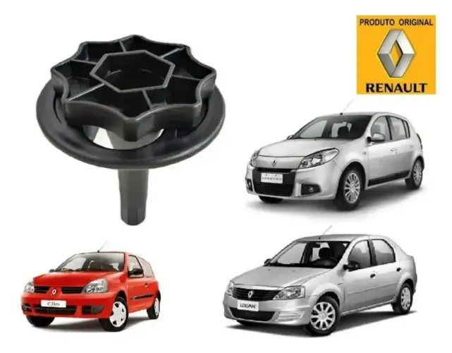 Porca da Roda do Estepe Interno Original Renault Sandero e Logan_Aceito Cartão*