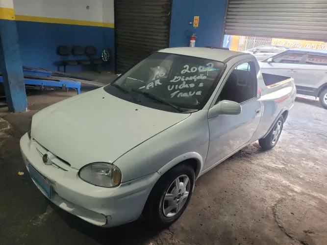 Chevrolet Corsa Pick-up Std/ Rodeio 1.6 MPFI 2002