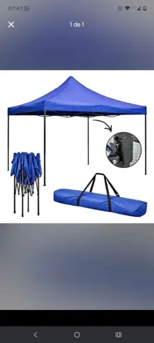 Tenda safonada