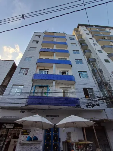 Edf. Unidos - RUA SETE DE SETEMBRO 3 QUARTOS NASCENTE ELEVADOR