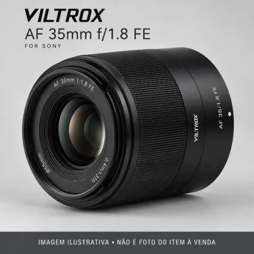 Lente Viltrox AF 35mm f/1.8 FE para Sony