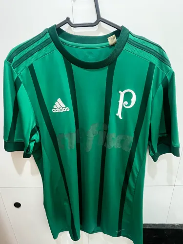 Camisa Adidas Palmeiras Verde 2017