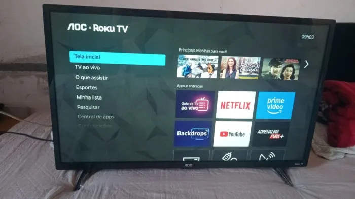 Televisão Smart 32 polegadas OAC