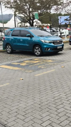 Chevrolet Spin LTZ 1.8 8V Econo.flex 5P Aut. 2019