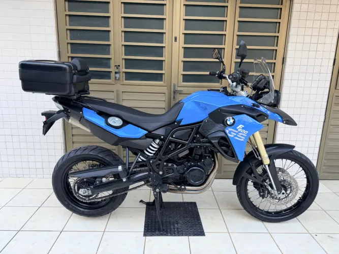 Moto BMW F800GS - 2013
