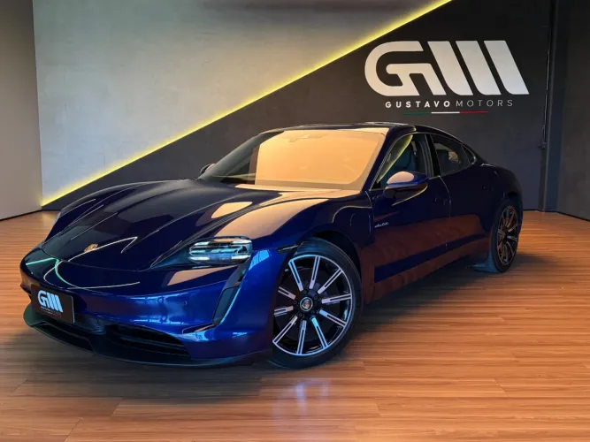 Porsche Taycan 4S (elétrico) 2021