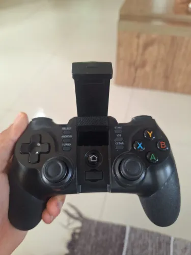 Controle sem fio via Bluetooth Ípega
