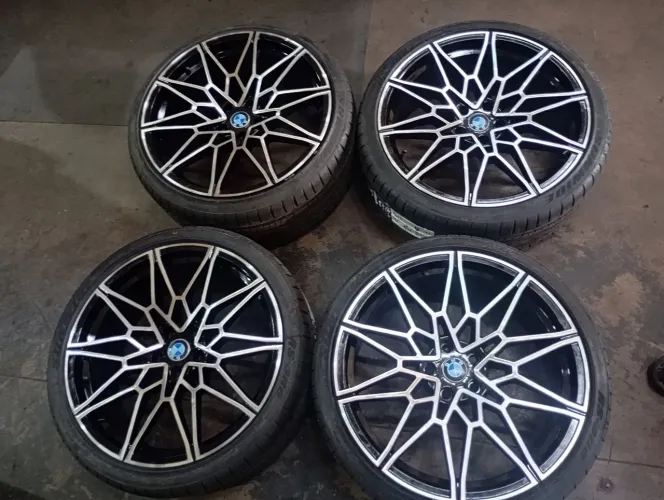 Jogo de Rodas Aro 20 Bmw