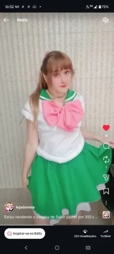 Cosplay de Sailor júpiter 