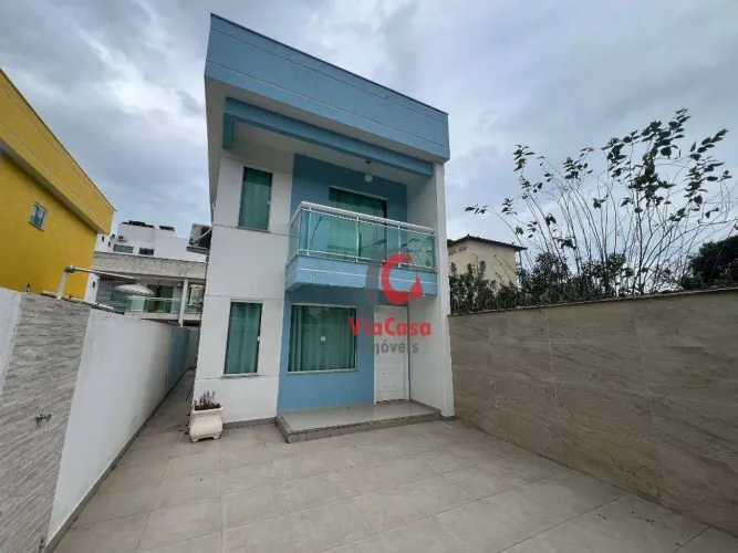 Excelente Casa Duplex Toda Mobiliada com Placa Solar - Costazul - Rio das Ostras/RJ